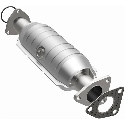 MagnaFlow 2001-2002 Acura MDX 3.5L | 2003-2004 Honda Pilot 3.5L OEM Grade Federal / EPA Compliant Direct-Fit Catalytic Converter 49569