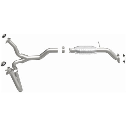 MagnaFlow 2000-2001 Chevrolet Blazer 4.3L | 2000-2001 GMC Jimmy 4.3L OEM Grade Federal / EPA Compliant Direct-Fit Catalytic Converter 49573