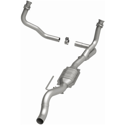 MagnaFlow 2000-2003 Dodge Dakota 4.7L OEM Grade Federal / EPA Compliant Direct-Fit Catalytic Converter 49600
