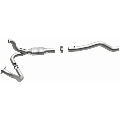 MagnaFlow 2003 Dodge Ram 1500 5.7L OEM Grade Federal / EPA Compliant Direct-Fit Catalytic Converter 49608