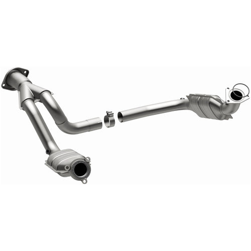MagnaFlow OEM Grade Federal / EPA Compliant Direct-Fit Catalytic Converter 49631