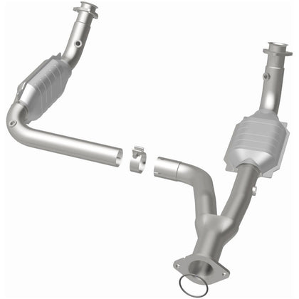 MagnaFlow OEM Grade Federal / EPA Compliant Direct-Fit Catalytic Converter 49644