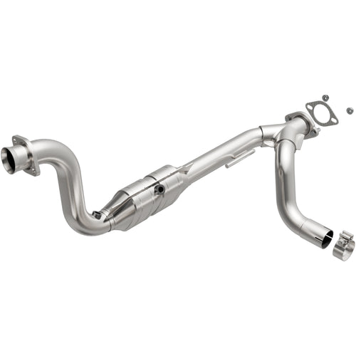 MagnaFlow 2007-2009 Chrysler Aspen 5.7L | 2007-2009 Dodge Durango 5.7L OEM Grade Federal / EPA Compliant Direct-Fit Catalytic Converter 49652