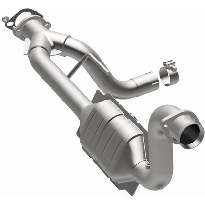 MagnaFlow 2007-2009 Chrysler Aspen 5.7L | 2007-2009 Dodge Durango 5.7L OEM Grade Federal / EPA Compliant Direct-Fit Catalytic Converter 49652
