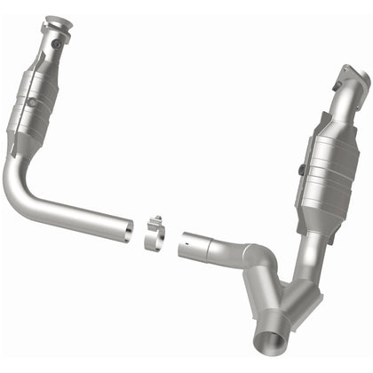 MagnaFlow OEM Grade Federal / EPA Compliant Direct-Fit Catalytic Converter 49664