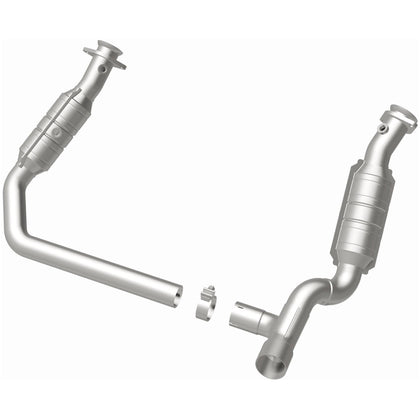 MagnaFlow 2011-2013 Ram 1500 4.7L | 2009-2010 Dodge Ram 1500 4.7L OEM Grade Federal / EPA Compliant Direct-Fit Catalytic Converter 49665