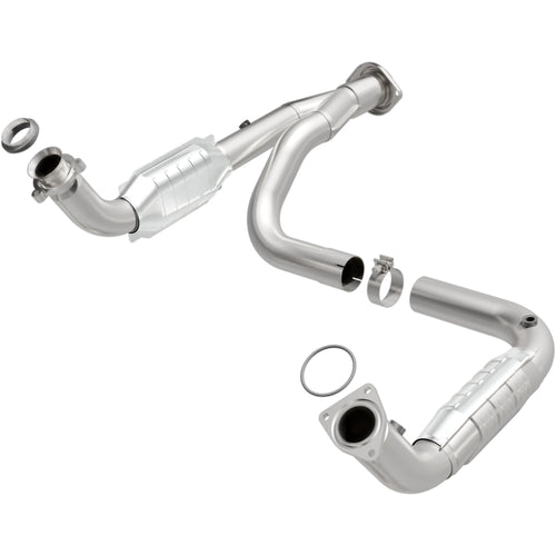 MagnaFlow 2007 Hummer H2 6.0L | 2008-2009 Hummer H2 6.2L OEM Grade Federal / EPA Compliant Direct-Fit Catalytic Converter 49679