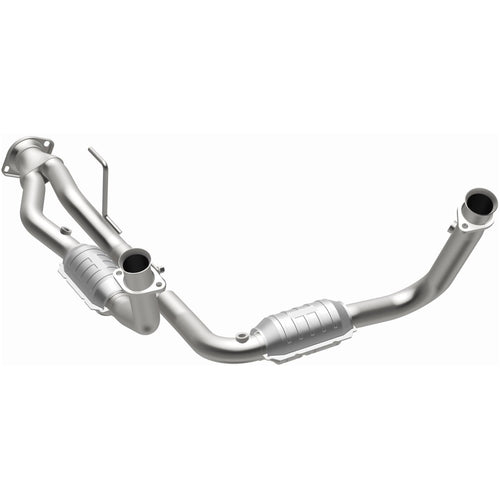 MagnaFlow 2006-2007 Jeep Commander 3.7L | 2005-2006 Jeep Grand Cherokee 3.7L OEM Grade Federal / EPA Compliant Direct-Fit Catalytic Converter 49687