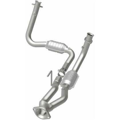 MagnaFlow 2006-2007 Jeep Commander 3.7L | 2005-2006 Jeep Grand Cherokee 3.7L OEM Grade Federal / EPA Compliant Direct-Fit Catalytic Converter 49687