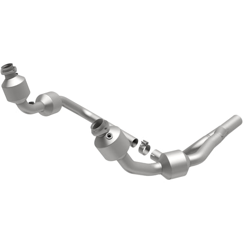 MagnaFlow 2007-2009 Jeep Wrangler 3.8L OEM Grade Federal / EPA Compliant Direct-Fit Catalytic Converter 49689