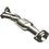 MagnaFlow 2003-2004 Lexus GX470 4.7L | 2003-2004 Toyota 4Runner 4.7L OEM Grade Federal / EPA Compliant Direct-Fit Catalytic Converter 49696