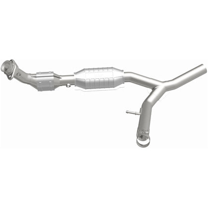 MagnaFlow 2004-2008 Ford F-150 5.4L | 2006-2008 Lincoln Mark LT 5.4L OEM Grade Federal / EPA Compliant Direct-Fit Catalytic Converter 49706