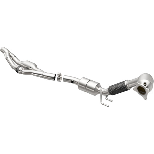 MagnaFlow 2008-2009 Audi TT 2.0L | 2009-2010 Audi TT Quattro 2.0L OEM Grade Federal / EPA Compliant Direct-Fit Catalytic Converter 49715
