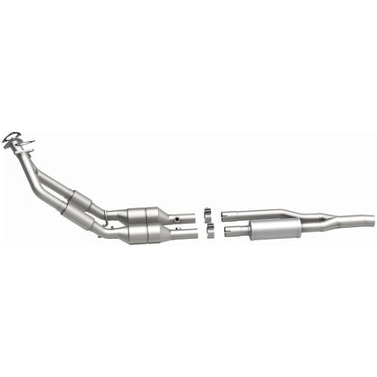 MagnaFlow 2008-2009 Audi TT Quattro 3.2L OEM Grade Federal / EPA Compliant Direct-Fit Catalytic Converter 49716