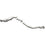 MagnaFlow OEM Grade Federal / EPA Compliant Direct-Fit Catalytic Converter 49719