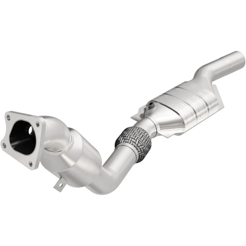 MagnaFlow 2003-2004 Audi RS6 4.2L OEM Grade Federal / EPA Compliant Direct-Fit Catalytic Converter 49742