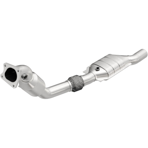 MagnaFlow 2003-2004 Audi RS6 4.2L OEM Grade Federal / EPA Compliant Direct-Fit Catalytic Converter 49743
