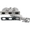 MagnaFlow OEM Grade Federal / EPA Compliant Direct-Fit Manifold Catalytic Converter 49759