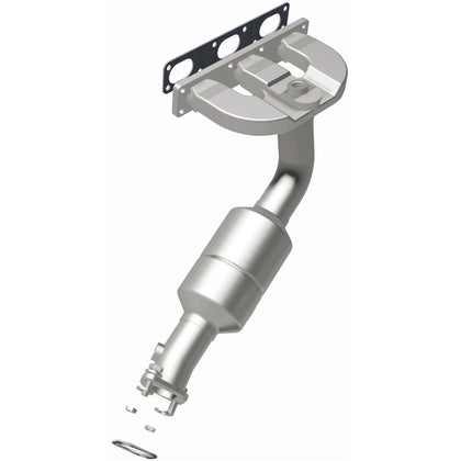 MagnaFlow 2004-2005 BMW 525i 2.5L | 2004-2005 BMW 530i 3.0L OEM Grade Federal / EPA Compliant Direct-Fit Manifold Catalytic Converter 49770