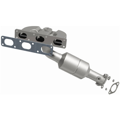 MagnaFlow 2004-2005 BMW 525i 2.5L | 2004-2005 BMW 530i 3.0L OEM Grade Federal / EPA Compliant Direct-Fit Manifold Catalytic Converter 49770