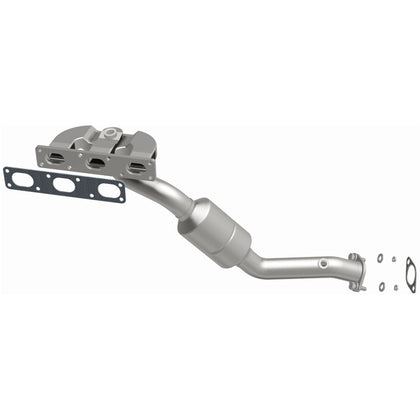 MagnaFlow 2004-2005 BMW 525i 2.5L | 2004-2005 BMW 530i 3.0L OEM Grade Federal / EPA Compliant Direct-Fit Manifold Catalytic Converter 49771