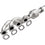 MagnaFlow OEM Grade Federal / EPA Compliant Direct-Fit Manifold Catalytic Converter 49790