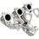MagnaFlow 2001-2006 BMW M3 3.2L | 2001-2002 BMW Z3 3.2L OEM Grade Federal / EPA Compliant Direct-Fit Manifold Catalytic Converter 49796