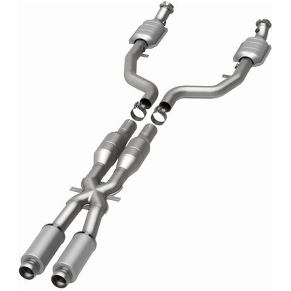 MagnaFlow 2008-2013 BMW M3 4.0L OEM Grade Federal / EPA Compliant Direct-Fit Catalytic Converter 49800