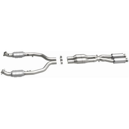 MagnaFlow 2008-2013 BMW M3 4.0L OEM Grade Federal / EPA Compliant Direct-Fit Catalytic Converter 49800