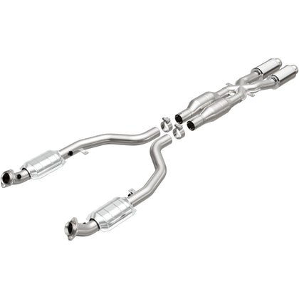 MagnaFlow 2008-2013 BMW M3 4.0L OEM Grade Federal / EPA Compliant Direct-Fit Catalytic Converter 49800