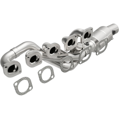 MagnaFlow 2006-2010 BMW M5 5.0L | 2006-2010 BMW M6 5.0L OEM Grade Federal / EPA Compliant Direct-Fit Manifold Catalytic Converter 49803