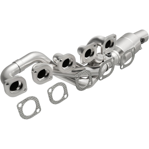 MagnaFlow 2006-2010 BMW M5 5.0L | 2006-2010 BMW M6 5.0L OEM Grade Federal / EPA Compliant Direct-Fit Manifold Catalytic Converter 49803