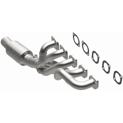 MagnaFlow 2006-2010 BMW M5 5.0L | 2006-2010 BMW M6 5.0L OEM Grade Federal / EPA Compliant Direct-Fit Manifold Catalytic Converter 49803