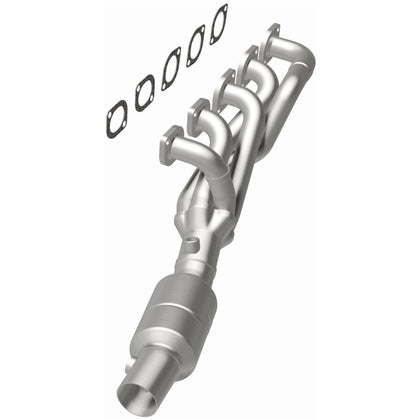MagnaFlow 2006-2010 BMW M5 5.0L | 2006-2010 BMW M6 5.0L OEM Grade Federal / EPA Compliant Direct-Fit Manifold Catalytic Converter 49803