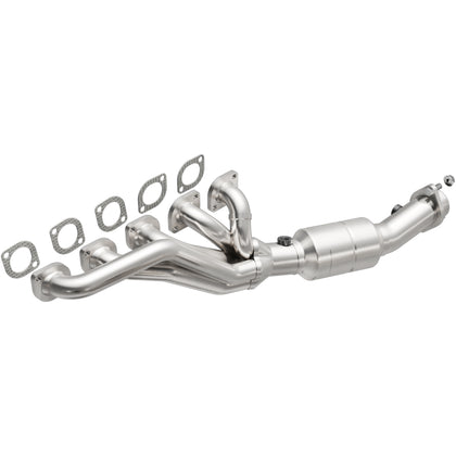 MagnaFlow 2006-2010 BMW M5 5.0L | 2006-2010 BMW M6 5.0L OEM Grade Federal / EPA Compliant Direct-Fit Manifold Catalytic Converter 49804
