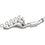 MagnaFlow 2006-2010 BMW M5 5.0L | 2006-2010 BMW M6 5.0L OEM Grade Federal / EPA Compliant Direct-Fit Manifold Catalytic Converter 49804