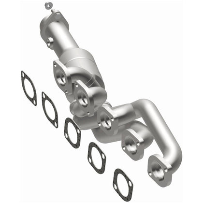 MagnaFlow 2006-2010 BMW M5 5.0L | 2006-2010 BMW M6 5.0L OEM Grade Federal / EPA Compliant Direct-Fit Manifold Catalytic Converter 49804
