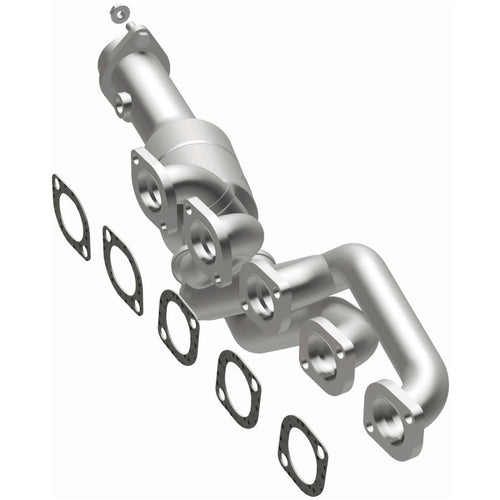 MagnaFlow 2006-2010 BMW M5 5.0L | 2006-2010 BMW M6 5.0L OEM Grade Federal / EPA Compliant Direct-Fit Manifold Catalytic Converter 49804