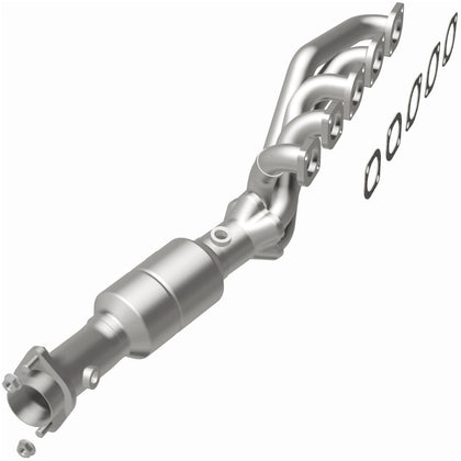 MagnaFlow 2006-2010 BMW M5 5.0L | 2006-2010 BMW M6 5.0L OEM Grade Federal / EPA Compliant Direct-Fit Manifold Catalytic Converter 49804