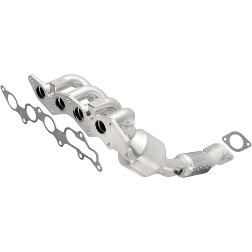 MagnaFlow 2005-2007 Ford Focus 2.3L | 2005-2007 Ford Focus 2.0L OEM Grade Federal / EPA Compliant Direct-Fit Manifold Catalytic Converter 49839