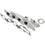 MagnaFlow 2008-2010 Ford Focus SE 2.0L OEM Grade Federal / EPA Compliant Direct-Fit Manifold Catalytic Converter 49850