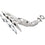 MagnaFlow 2008-2010 Ford Focus 2.0L OEM Grade Federal / EPA Compliant Direct-Fit Manifold Catalytic Converter 49852