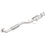 MagnaFlow 2001-2006 Kia Optima 2.4L / 1999-2005 Hyundai Sonata 2.4L OEM Grade Federal / EPA Compliant Direct-Fit Catalytic Converter 49862