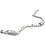 MagnaFlow 2000-2003 Mercedes-Benz ML55 AMG 5.5L OEM Grade Federal / EPA Compliant Direct-Fit Catalytic Converter 49863