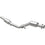 MagnaFlow 2004-2009 Audi S4 4.2L OEM Grade Federal / EPA Compliant Direct-Fit Catalytic Converter 49871