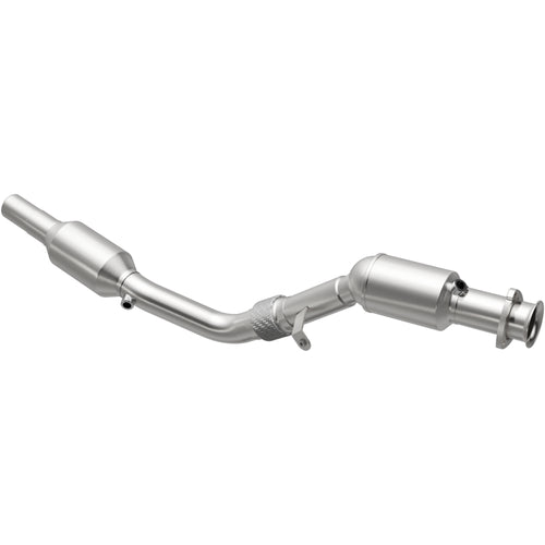 MagnaFlow 2004-2009 Audi S4 4.2L OEM Grade Federal / EPA Compliant Direct-Fit Catalytic Converter 49871