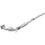 MagnaFlow OEM Grade Federal / EPA Compliant Direct-Fit Catalytic Converter 49887