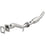 MagnaFlow 2000-2002 Audi A6 Quattro 2.7L | 2001-2002 Audi Allroad Quattro 2.7L OEM Grade Federal / EPA Compliant Direct-Fit Catalytic Converter 49892