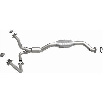MagnaFlow 2001-2005 Chevrolet Blazer 4.3L OEM Grade Federal / EPA Compliant Direct-Fit Catalytic Converter 49898