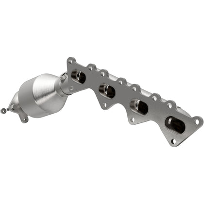 MagnaFlow 2011 Hyundai Equus 4.6L | 2009-2012 Hyundai Genesis 4.6L OEM Grade Federal / EPA Compliant Direct-Fit Manifold Catalytic Converter 49899